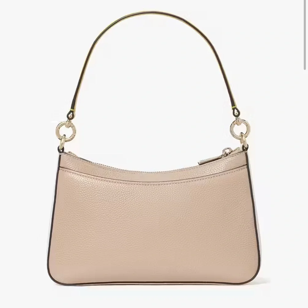 Kate Spade Hudson Colorblocked Convertible Crossbody Timeless Taupe Multi